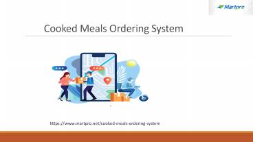 Cooked Meals Ordering System