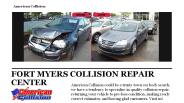 Auto Body Damage Repair in Florida | American Collision