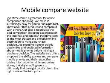 car compare website