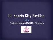 DD Sports City Pavilion