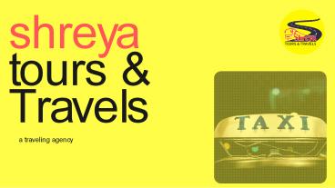 Shreya Tour & Travels