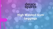 High Waisted Gym Leggings (1)