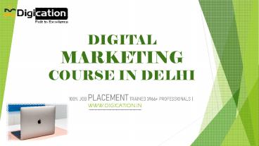Digital Marketing classes in Deljhi