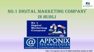 No.1 Digital Marketing Company in Hubli