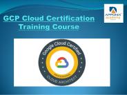 GCP TRAINING COURSE