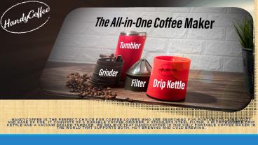 Introducing HandyCoffee