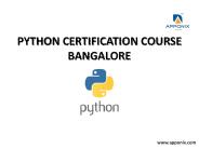Python-Training-in-Bangalore