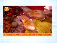 5 Traditional And Beautiful Reasons Of Haldi Ceremony