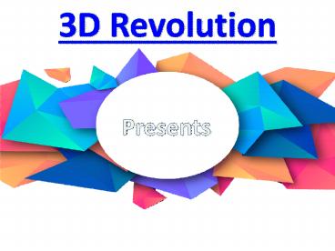 3DRevolution