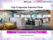 Top Corporate Interior Firm