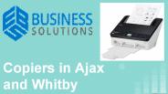 Copiers in Ajax and Whitby