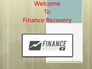 Hire A Recovery Expert - Finance Recovery