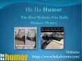 Download the Funny Stuff Like Funny Daily Comics From HaHaHumor PowerPoint PPT Presentation