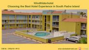 Book hotels near South padre Blvd. Texas