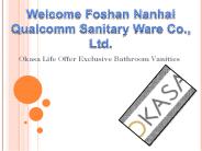 Wholesale Bathroom Vanities - okasalife.com