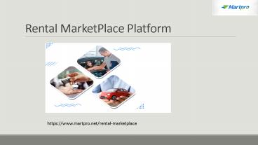 Rental MarketPlace Platform