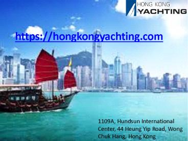 Boat Party Hong Kong