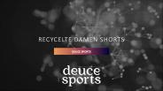 Recycelte Damen Shorts