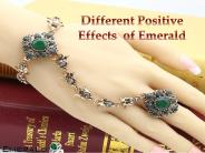 The Different Positive Effects Of Emerald Gemstone
