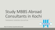 Study MBBS Abroad Consultants in Kochi