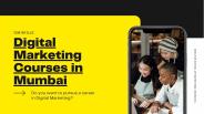 Digital Marketing Courses in Mumbai