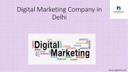 No.1 Digital Marketing Company in Delhi.