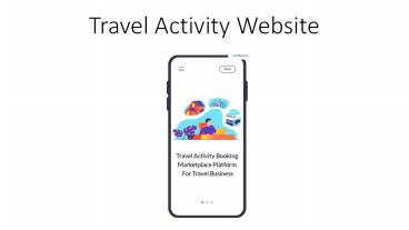 Travel Activity Website (1)