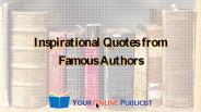 Quotes From Famous Authors
