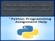 All Helpful Stuff When Completing - Python Homework!