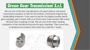 Gear Couplings