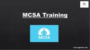 Windows Server MCSA MCSE Certification Training Course