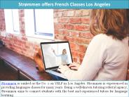 Strømmen Offers French Classes Los Angeles