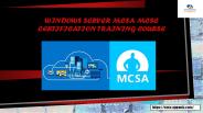 Windows Server MCSA MCSE Certification Training Course