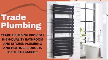Designer Heated Towel Rails