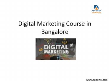 Digital Marketing Course in Bangalore (1)