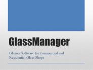 Glass Business Software – Glass Manager