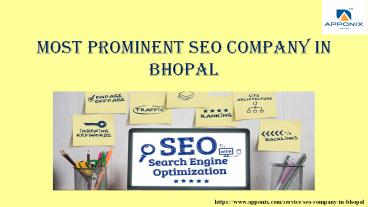 Best SEO Company in Bhopal
