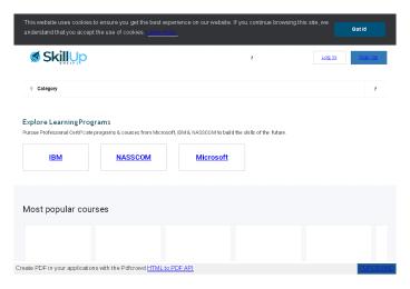 Online Courses & Certifications for IT Pros | SkillUp Online (1)