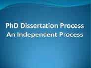 Appropriate Help in PhD Dissertation Process