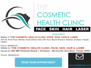 ICFAD SKIN SPECIALIST DERABASSI