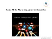 Social Media Marketing Agency in Hyderabad