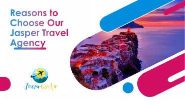 Jasper By Air - Making Jasper Travel Easier