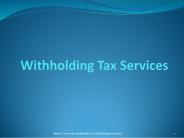 Tax Consulting services Saudi Arabia