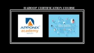 BIG DATA APPONIX