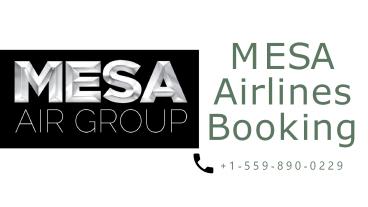 +1-559-890-0229 Mesa Airlines Booking