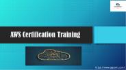 AWS CERTIFICATION COURSE