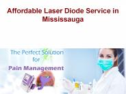 Affordable Laser Diode Service in Mississauga