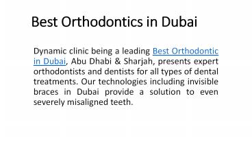 Best Orthodontics in Dubai (1)