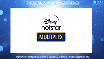 Leading Hotstar advertising agency (1)