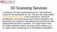 3d Scanning Services